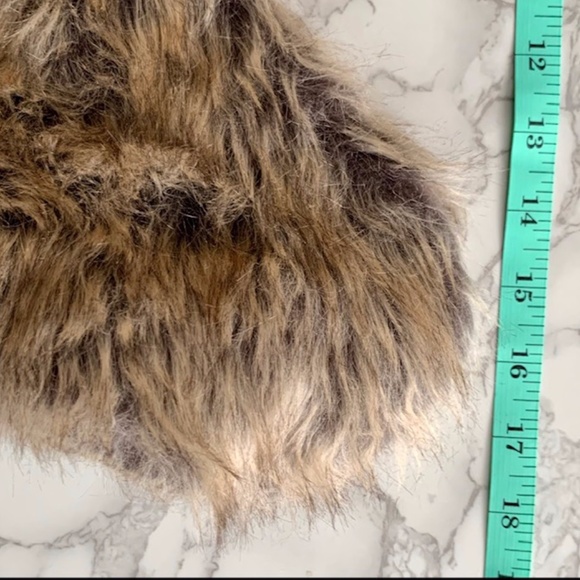 Holiday Faux Fur Stocking (NWT) - Picture 3 of 6
